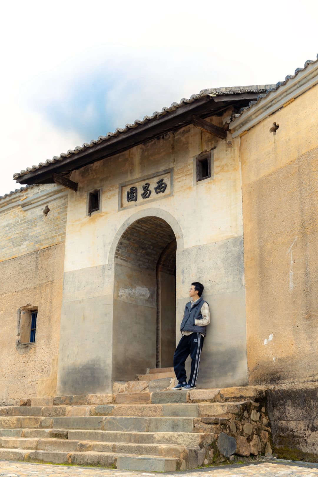 李现老师快来拍，这里人少好出片！