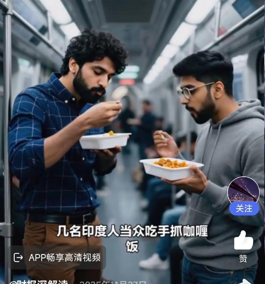 使用工具是人与动物的区别，或者说原始与现代的区别，和中国也有手抓饮食不一样，印度