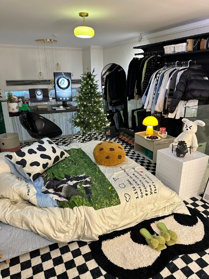 心中的理想卧室模样🛏  