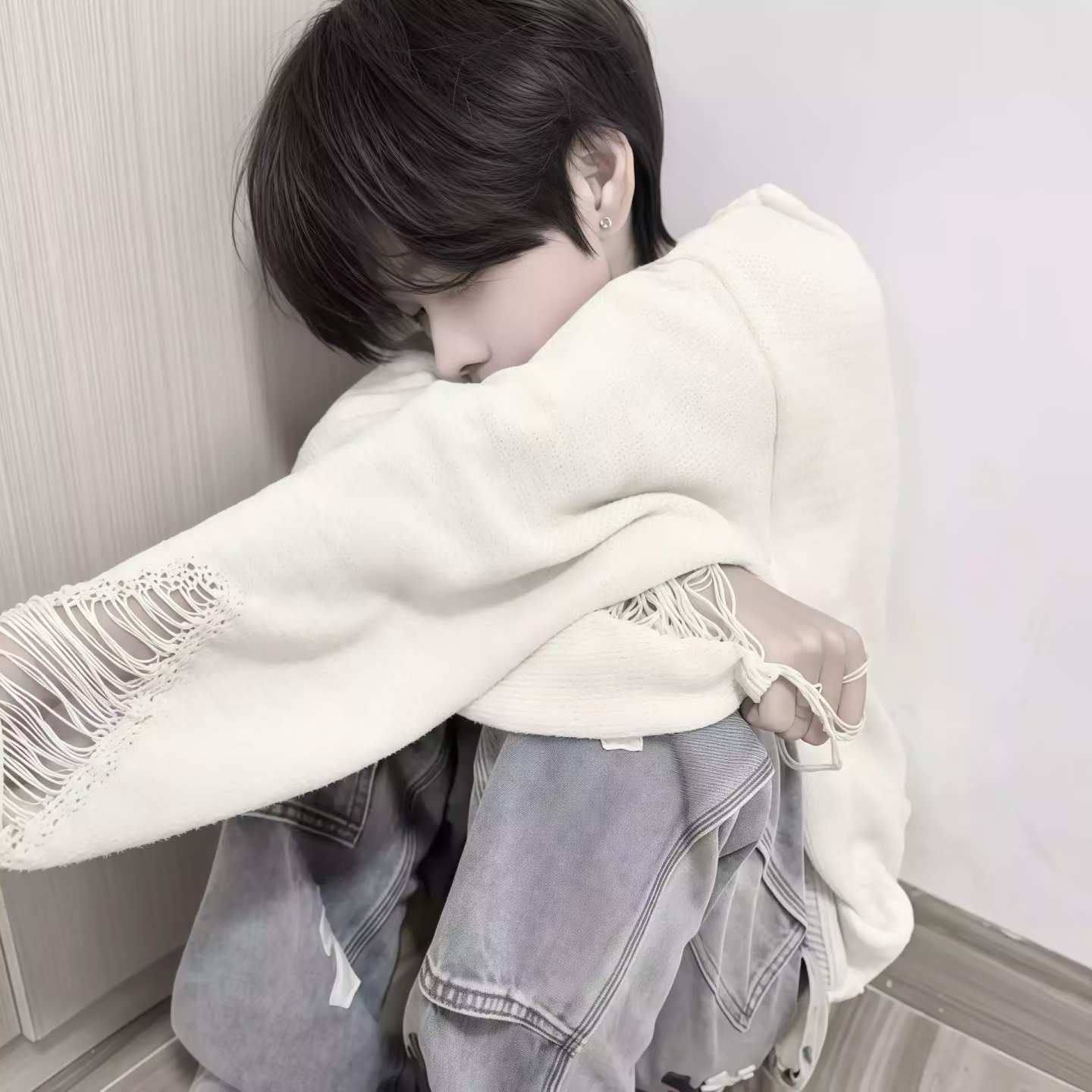 忧郁感男头🖤男头