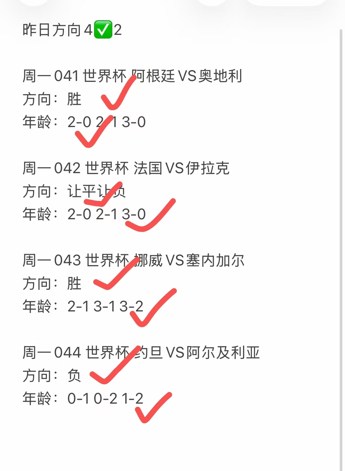 世界杯昨日四场考试！满分💯方向、年龄全部拿下，恭喜上车收米的兄弟们世界杯姆巴佩