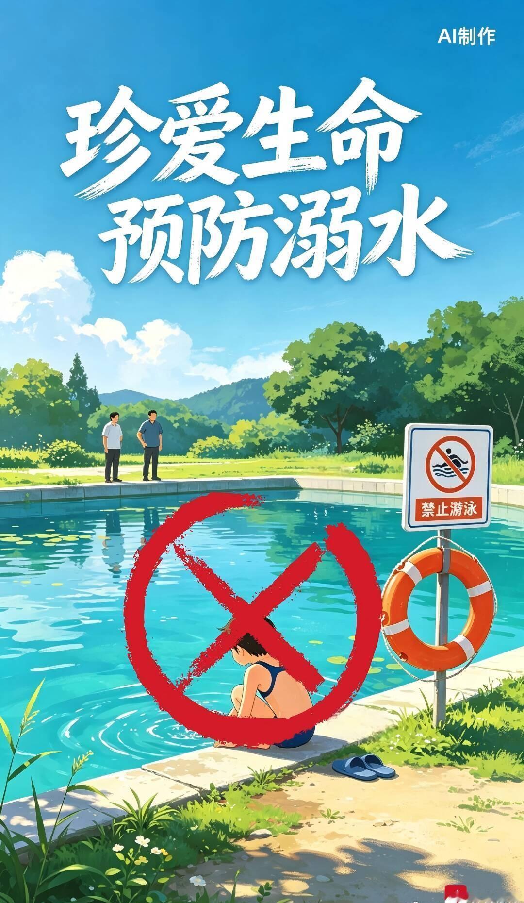 融入生活丨珍爱生命 预防溺水防溺水安全教育