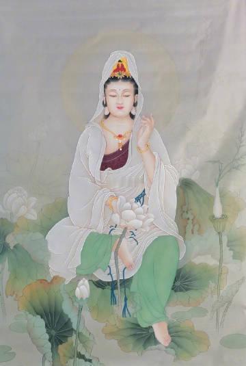 首页刷到念佛观音 不要无视 很灵的 