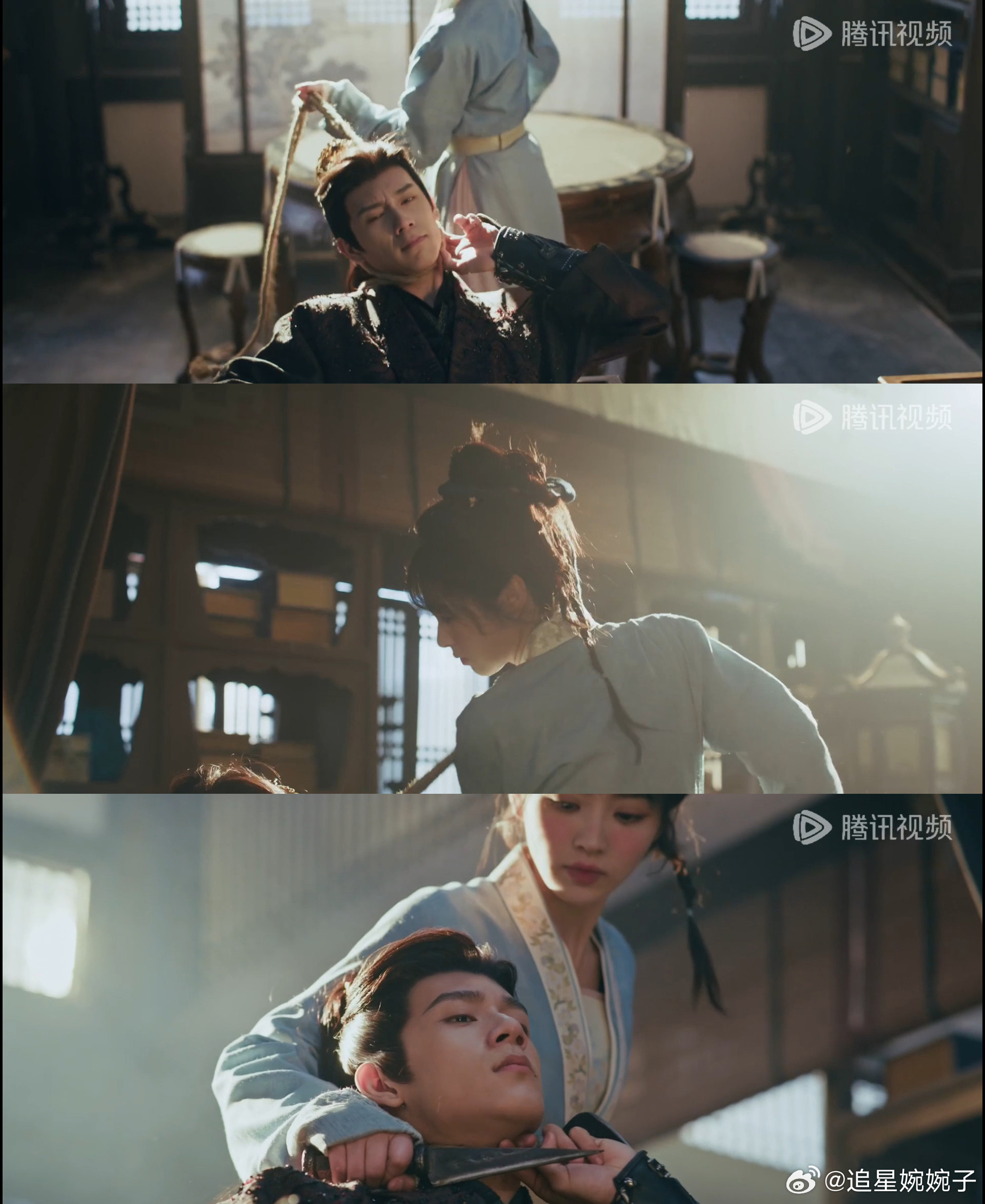 逐玉每个角色都能单开一部逐玉群像夯爆了，张凌赫的谢征和田曦薇的樊长玉更是亮点拉满