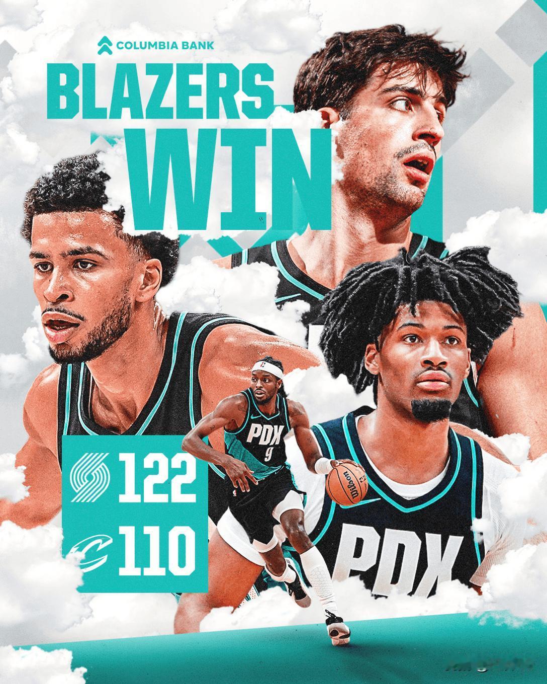 NBA：阿夫迪亚27分率开拓者胜骑士 杨瀚森高效闪光
 
北京时间12月4日，N