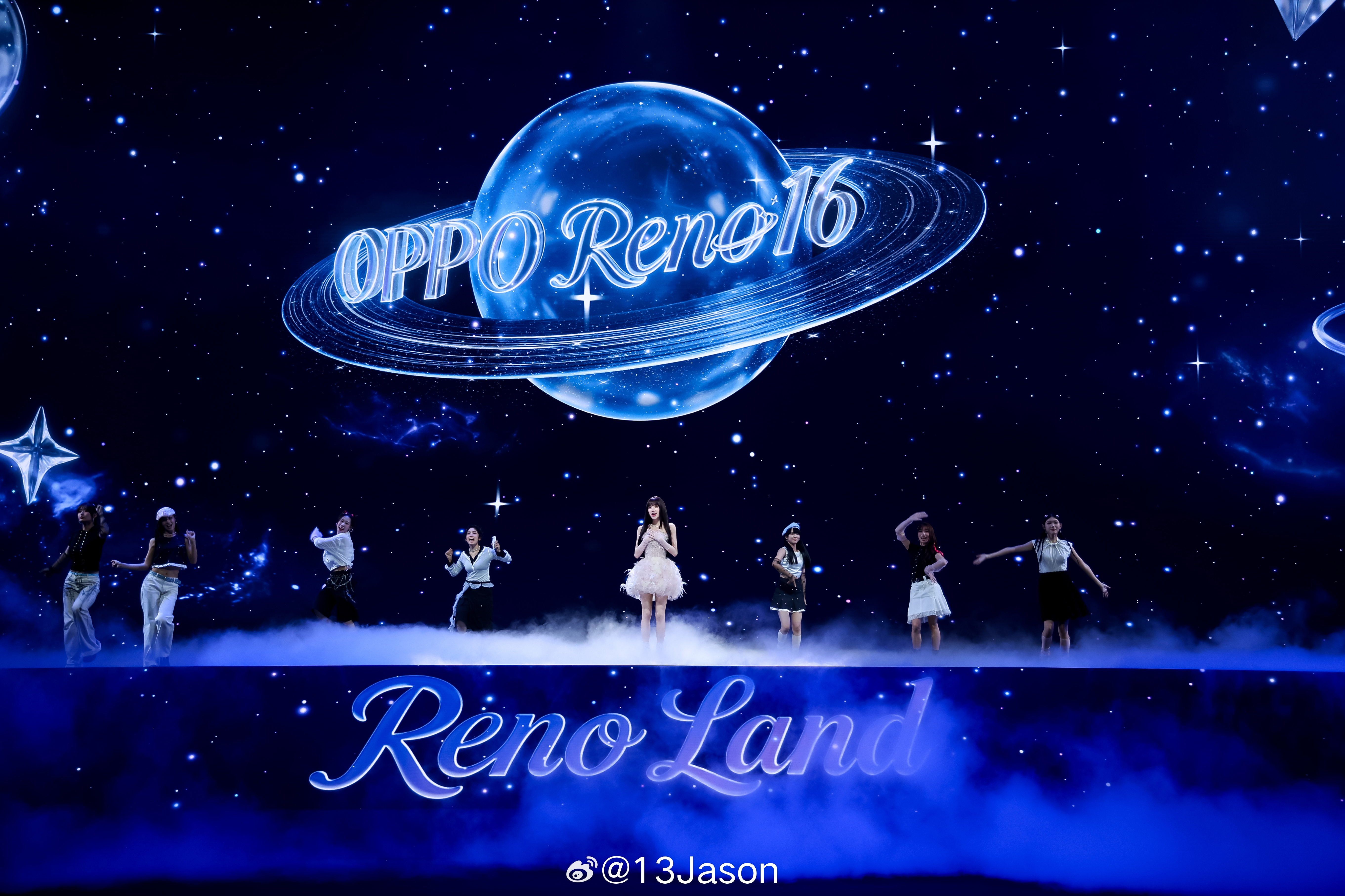 OPPOReno16新品发布会 Reno Girl 宋雨琦太美了宋雨琦