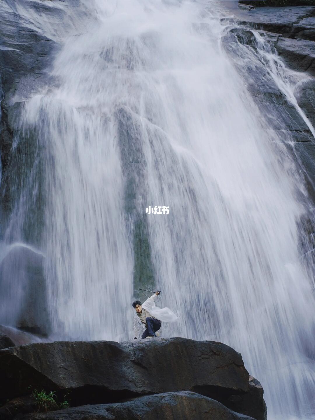 我发誓！真的在广东，去不了百丈漈就来这里