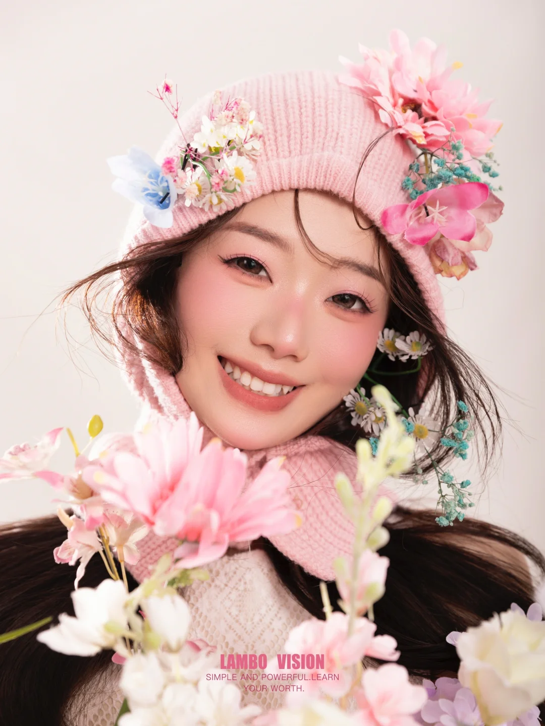 人均花仙子🌸春日写真附灯位图教学