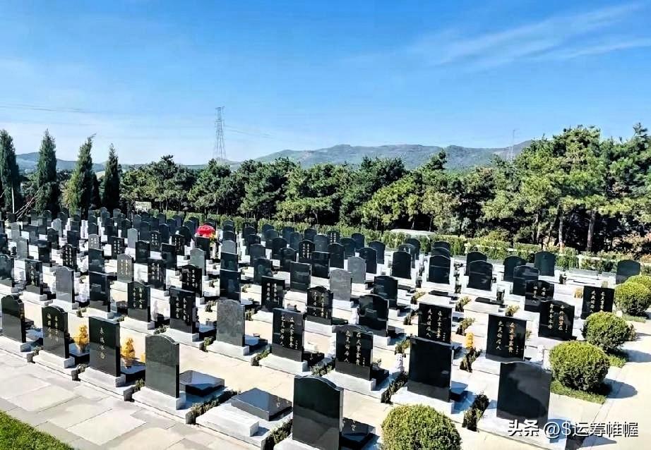 清明节，
发现了一个怪现象：
家庭越穷，越是没有几个人扫墓，甚至一个人都没有；