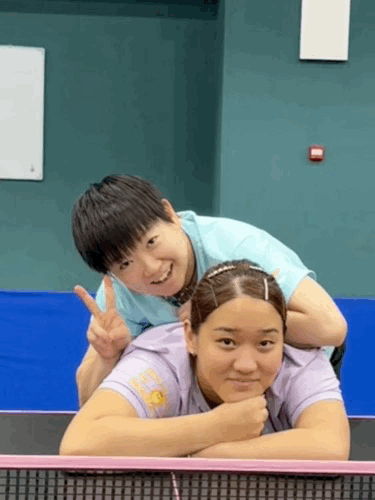 孙颖莎1104生日快乐 开心快乐明媚🤲🏻 ​​​