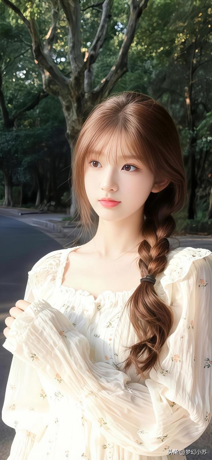 青丝乱，笑颜如花。你手机里的壁纸有哪些让人爱不释手 有没有喜欢的壁纸 壁纸