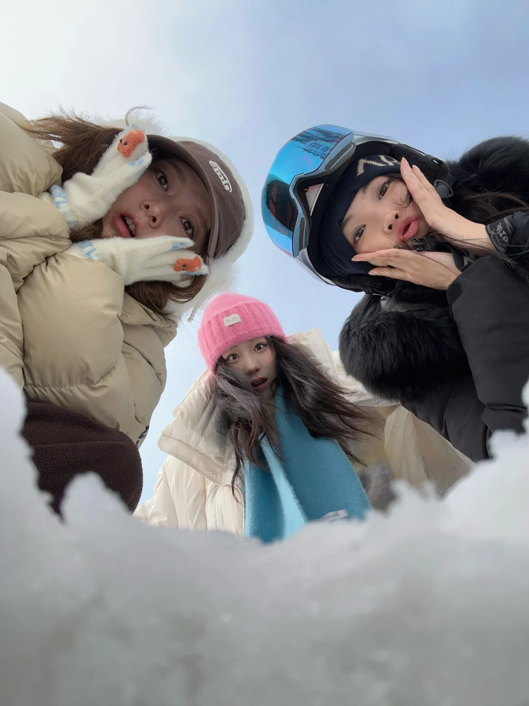 雪季收官｜雾凇和小狗🐕