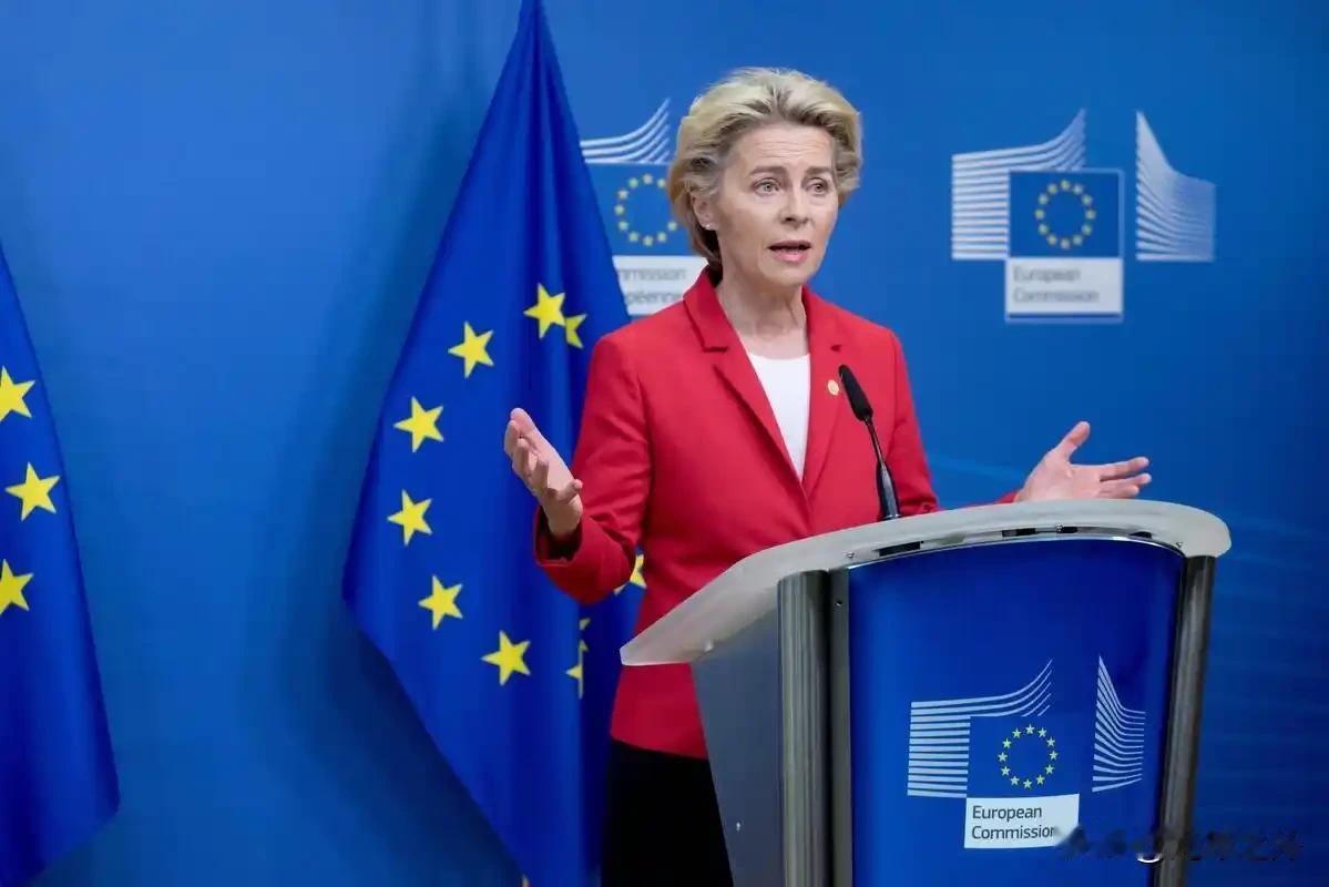 冯德莱恩:“犹太历史就是欧洲历史，犹太文化就是欧洲文化”，看似简单的文化定性，背