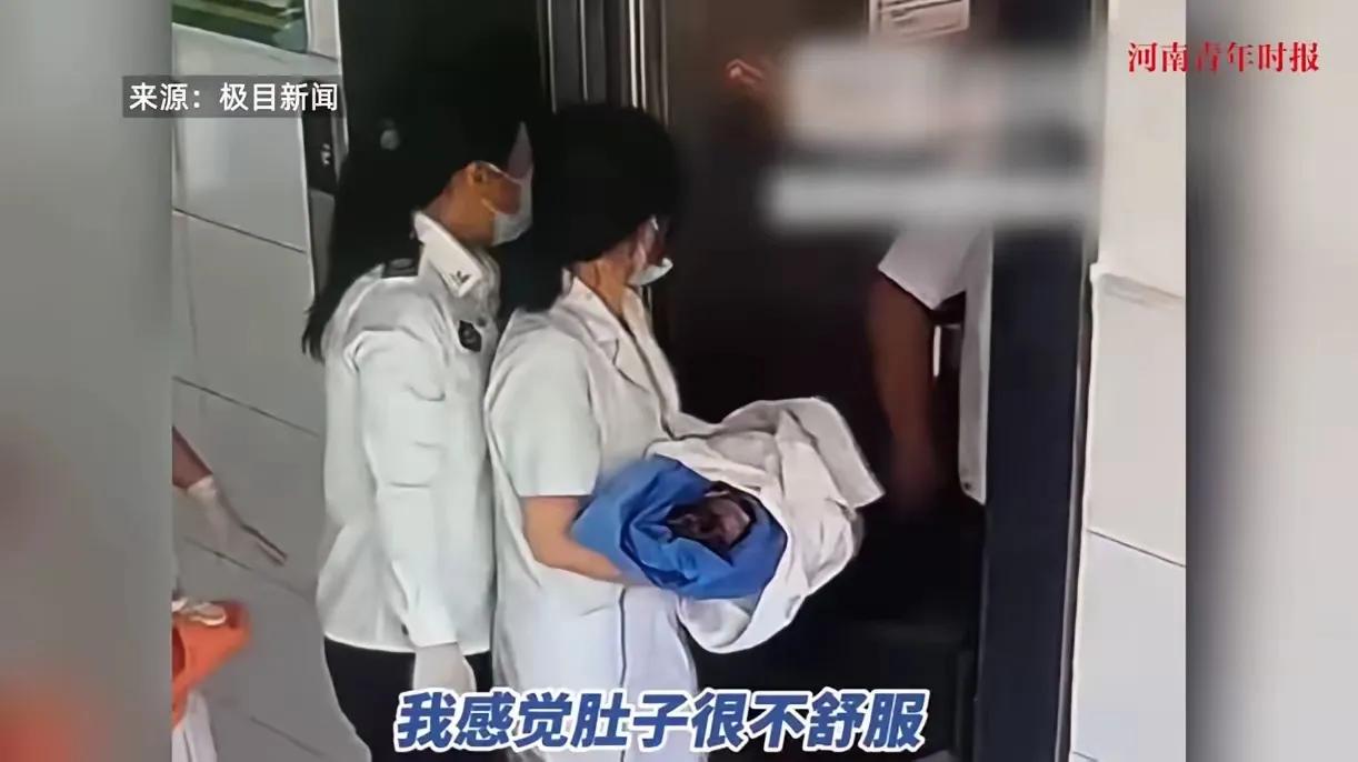“简直不可置信啊”，看病看出一个胖娃娃来！这女子真是了不得，怀了一个孩子居然不知
