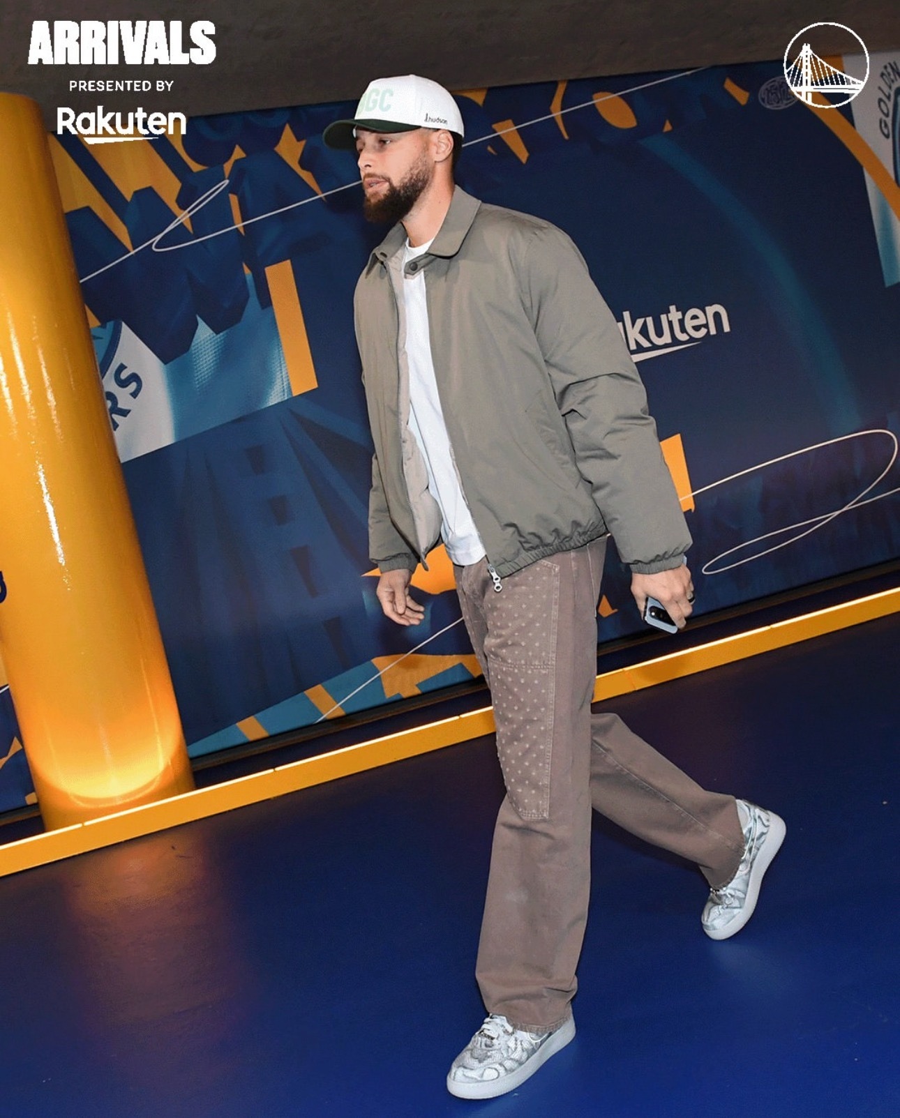 致敬科比库里对阵爵士着入场Nike X Kobe Air Force 1 Low