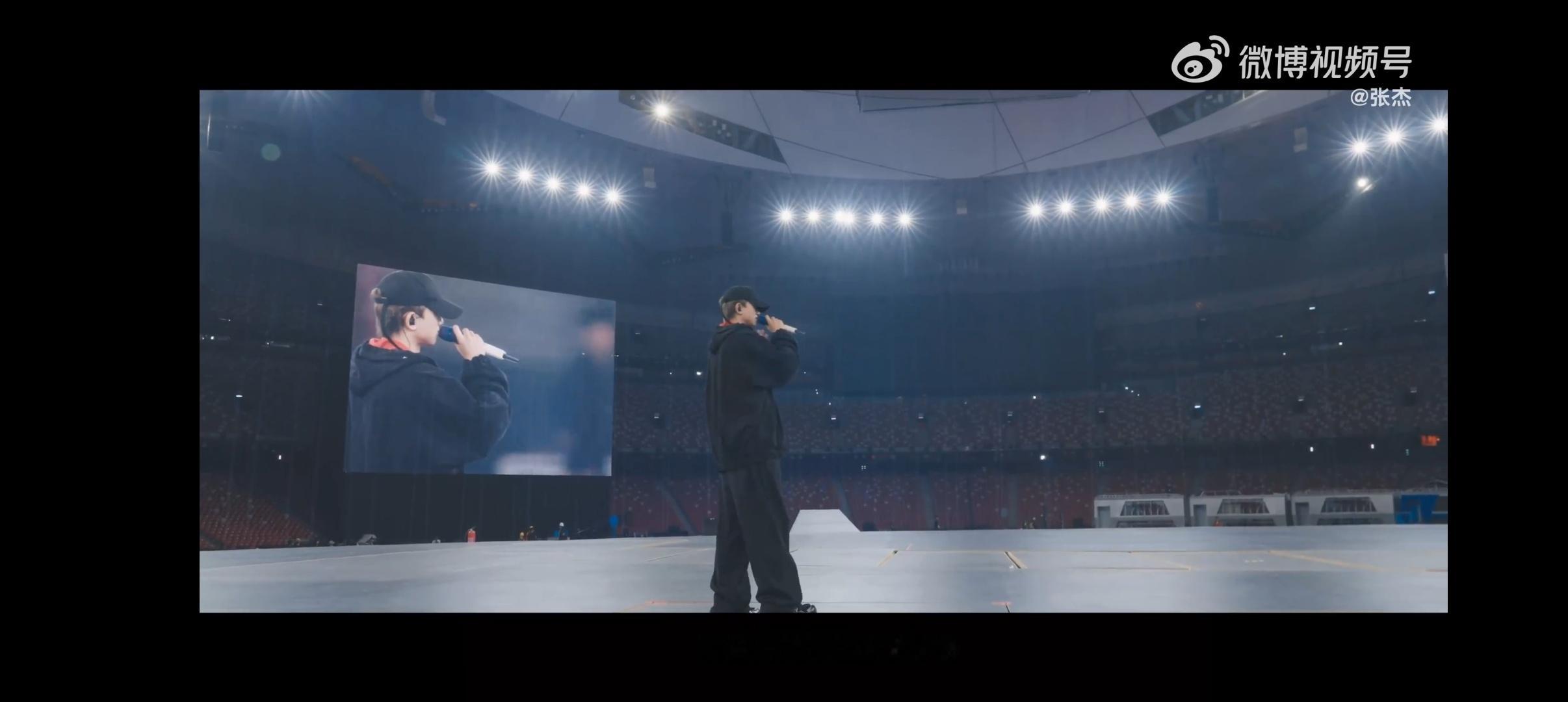 张杰北京鸟巢站幕后 一年二十八场鸟巢演唱会，堪比奥运会的体制，越来越成熟的歌单舞