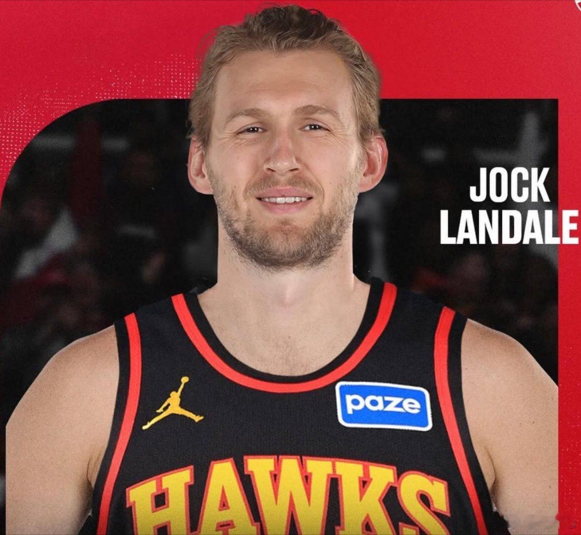 兰代尔今天在老鹰队完美首秀：26分11篮板5助攻4盖帽14投10中三分8投5中上