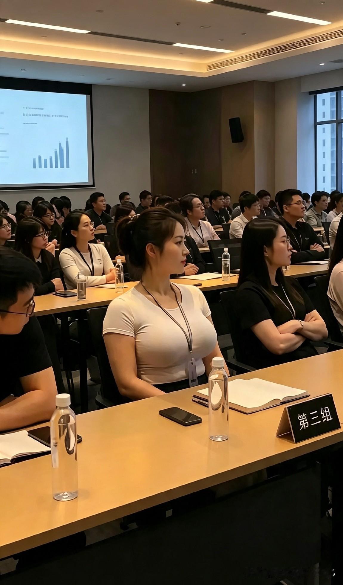 谁也没想到，第三组组长一句话，让整个会议室安静三秒

“这个月销冠，必须是我三组
