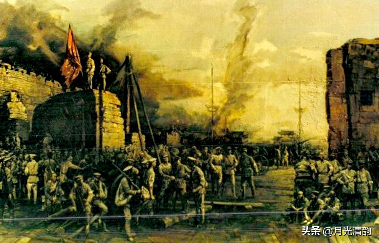 1911年10月9日深夜，汉口俄租界宝善里14号突然传来震天巨响。孙武在试制炸弹