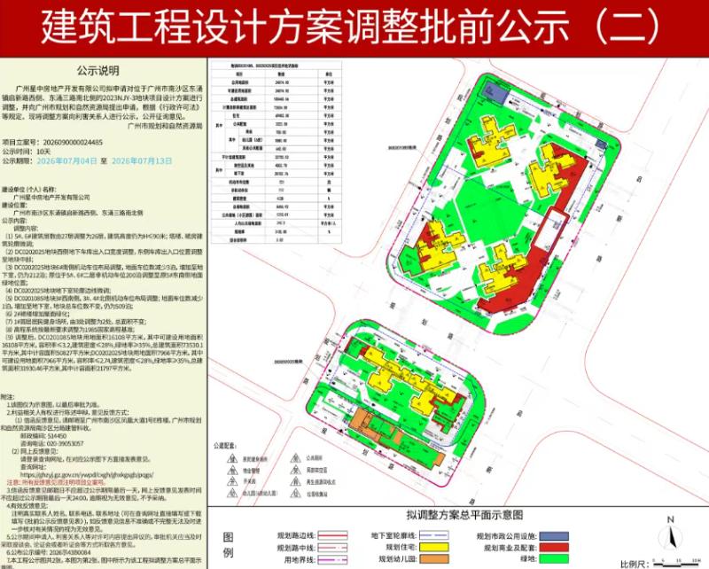 【星河又一个旧改地块有新进展！很多人不知道这个项目】星河在南沙的又一个项目迎来新