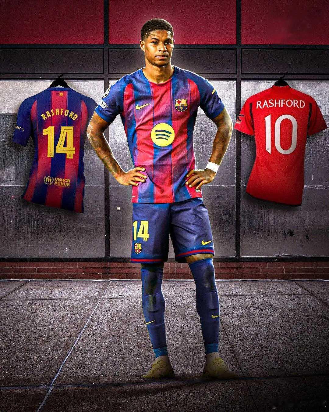 曝巴萨同意买断，拉什福德愿助逼宫曼联！暗讽红魔没雄心待不下去据西媒报道，巴萨目前