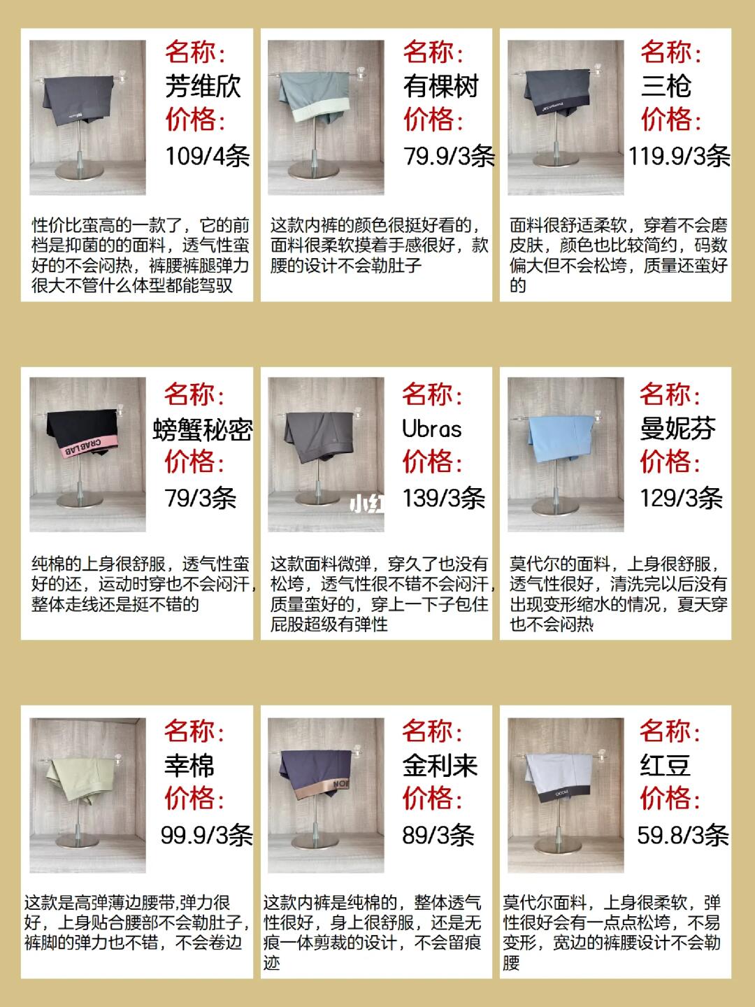 忍不住分享！新品男士内裤真要选对不选贵