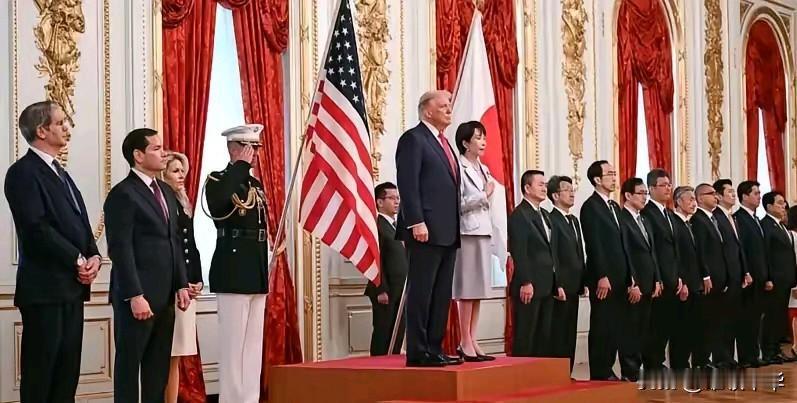 到访日本的外国元首或政府首脑皆由首相举行欢迎仪式及陪同检阅仪仗队，究其缘由是，在