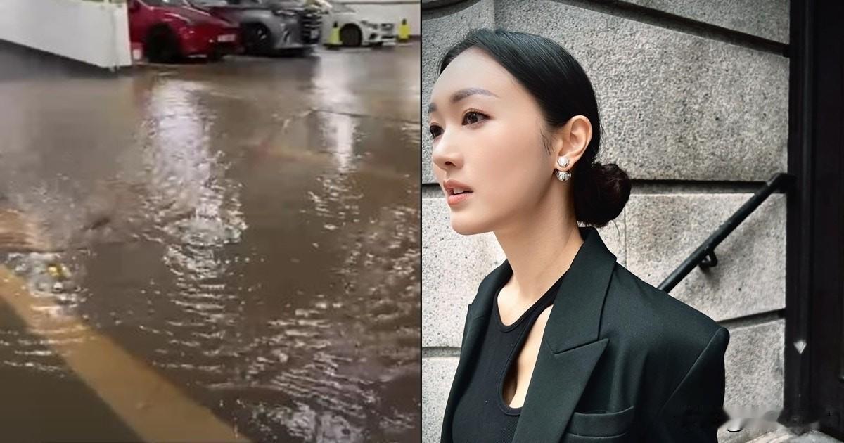 💖将军澳暴雨天文台预告随时挂黑雨，张宝儿直击停车场水浸！
💖5月4日凌晨起，