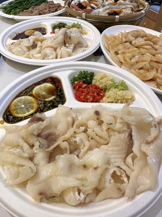 陈赫真会吃。。。确实是上海数一数二的！！！