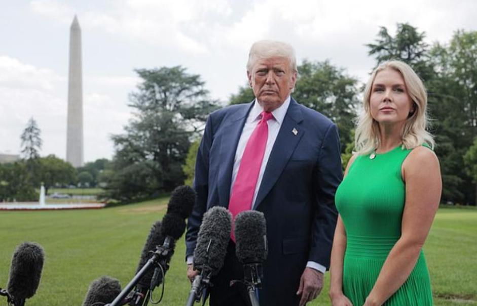 【白宫新闻秘书莱维特将迎二胎，分享家庭与工作点滴】美媒报道，28岁白宫新闻秘书卡