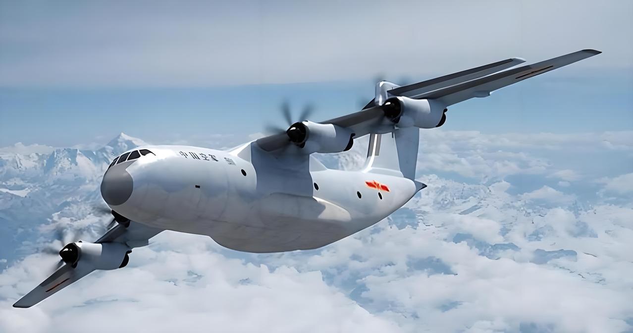 家人们，我国空中运输力量又添一员猛将！最近，全新中型运输机运-30成功首飞，这可