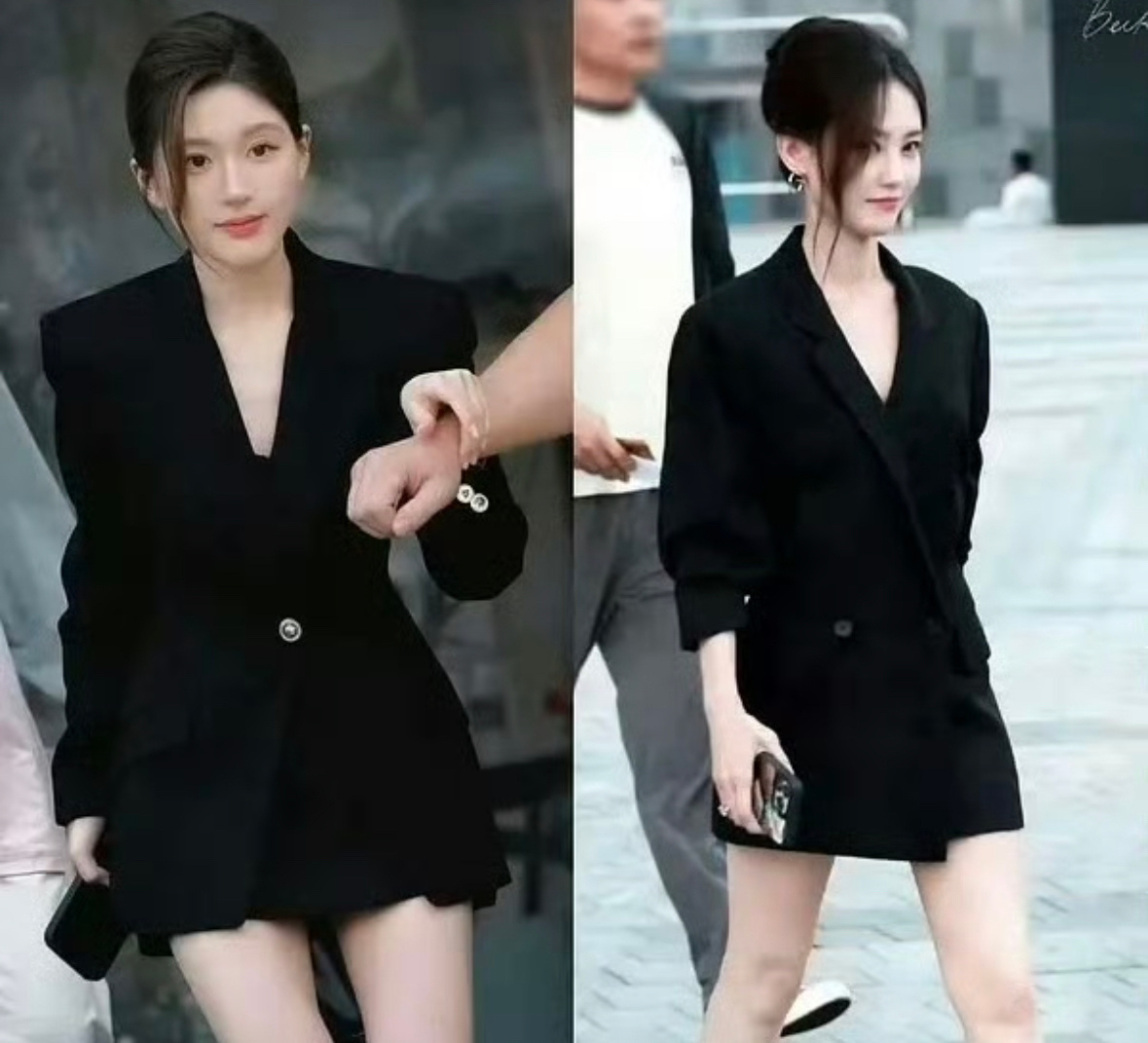 李一桐主演美人余造型被指抄袭赵露思许我耀眼，这算吗？ ​​​