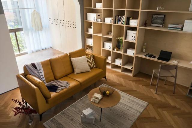 72㎡现代简约，简单优雅的设计，独居生活也惬意