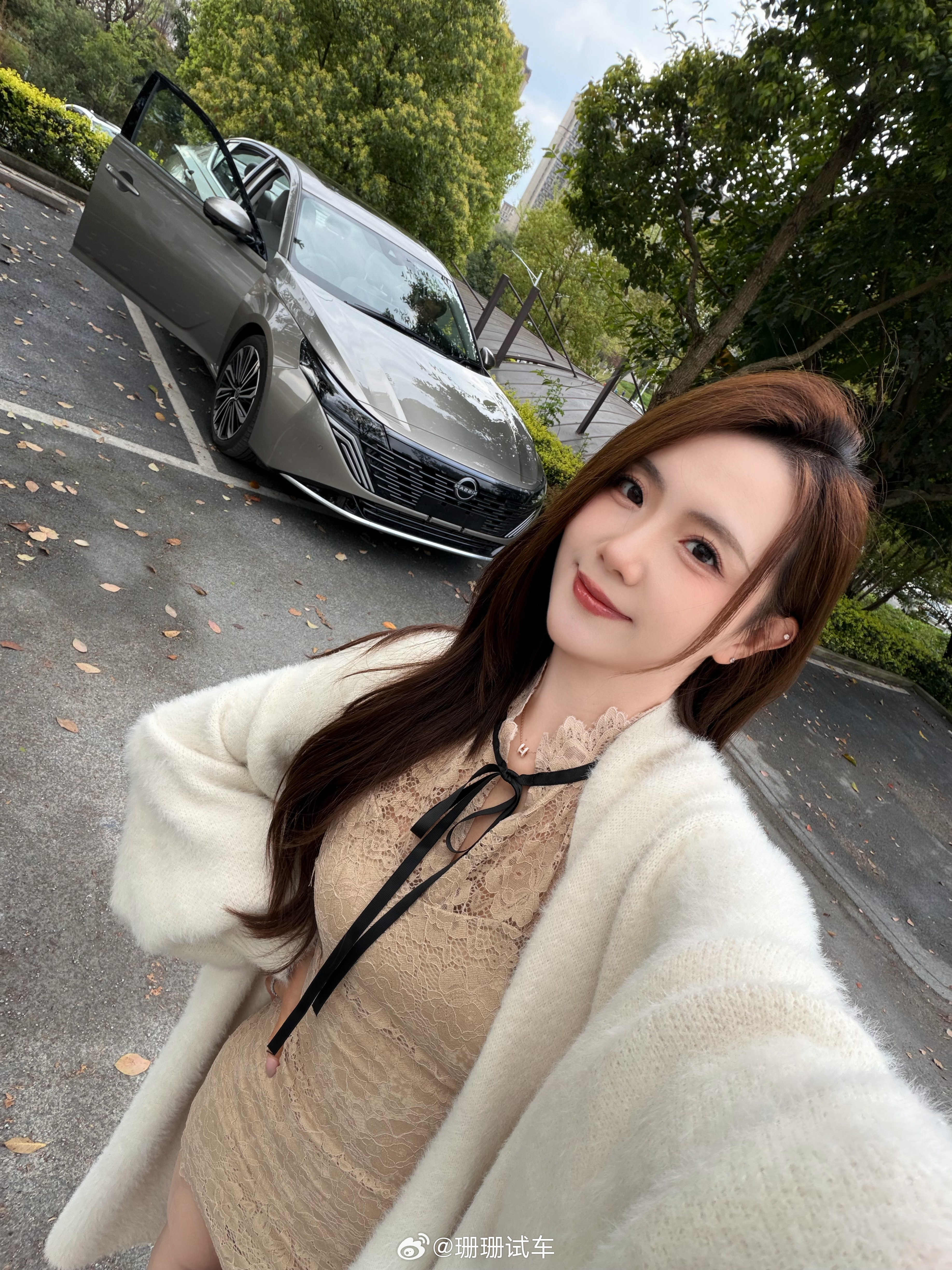 拍摄完啦 下班下班东风日产天籁·鸿蒙座舱珊珊试车