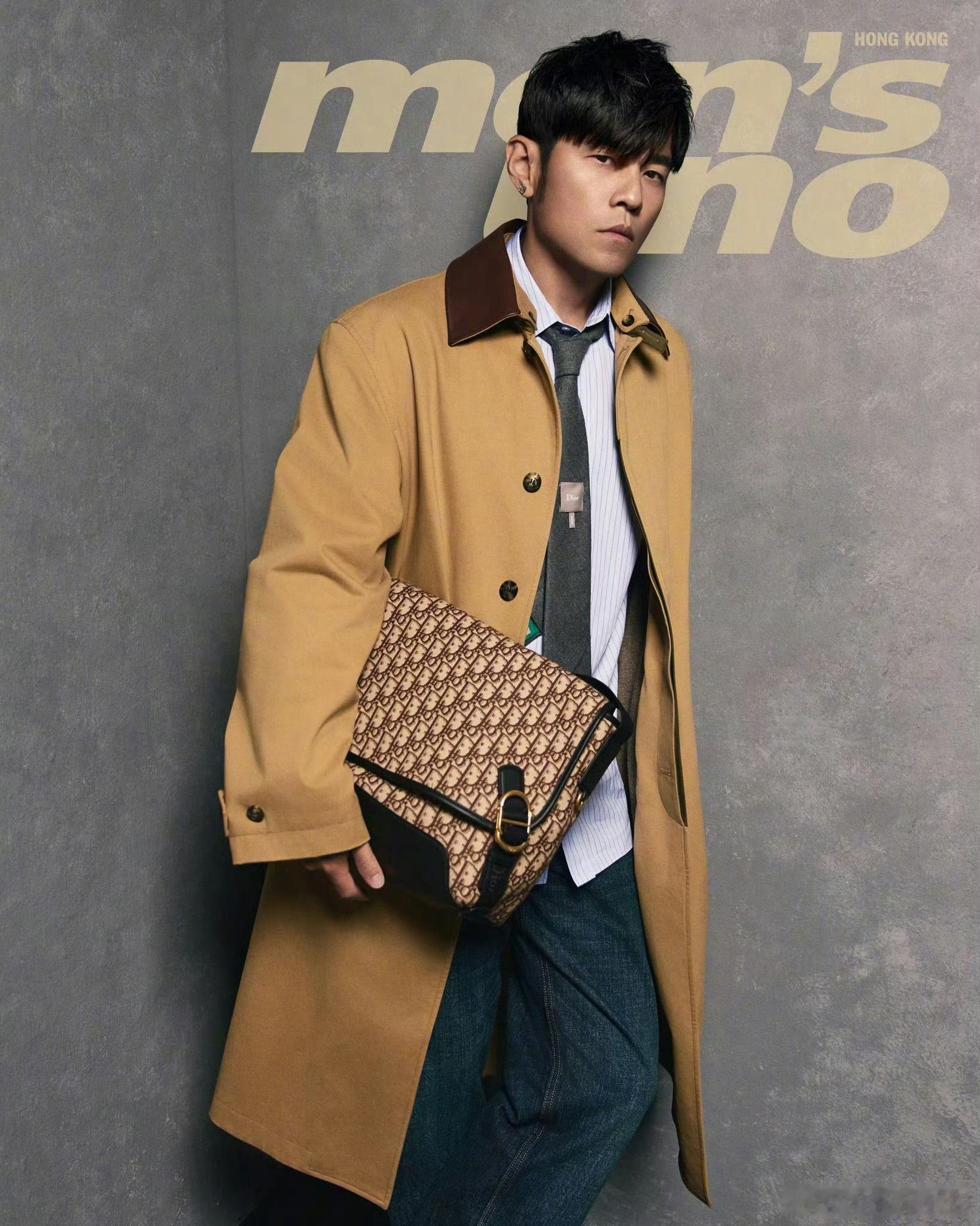 周杰伦 中国香港版Men’s Uno 2026年一月刊封面人物 