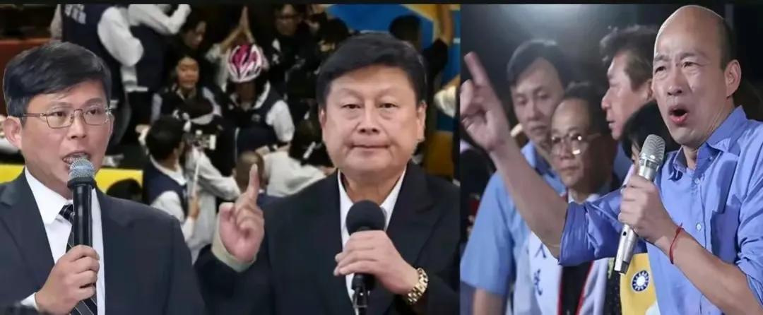 傅琨萁出手了，对预算案原定的吃“和谈饭”提出了改变日期，也就是说桌荣泰要求韩国瑜