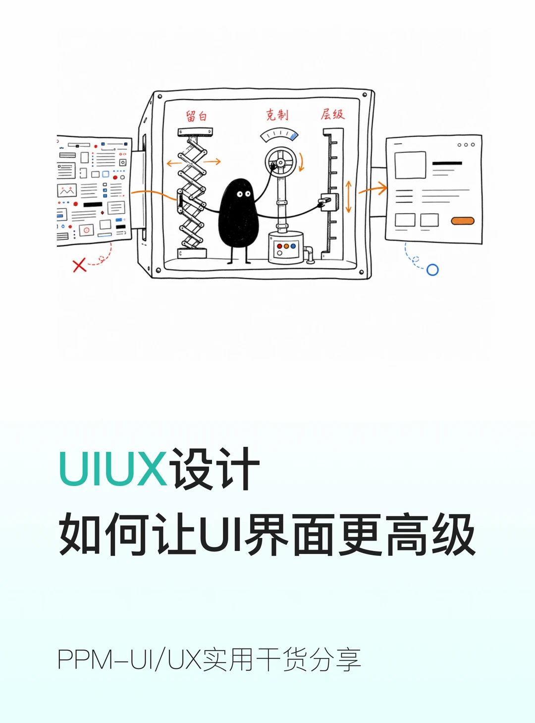 小白必看✨ 3个核心技巧让UI界面瞬间变高级