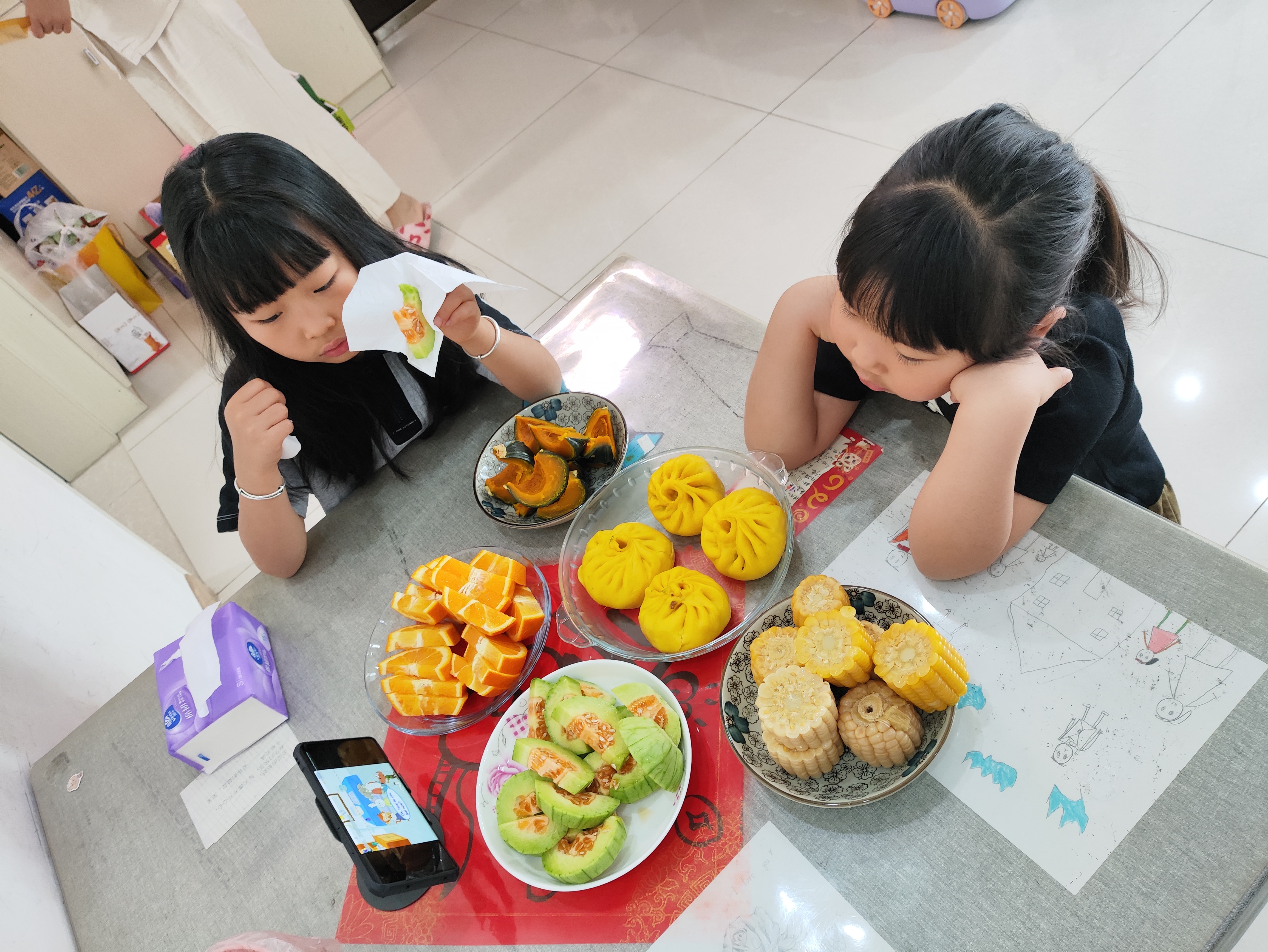 吃兰么 好好吃饭