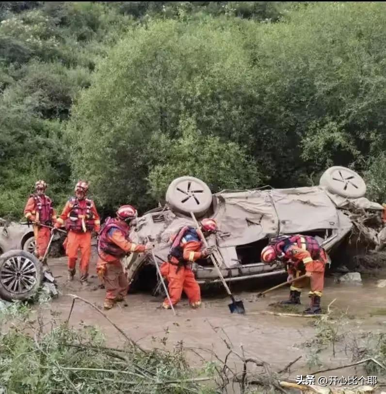看到甘肃渭源山洪，我默默做了3个决定：

1.再也不去山里游玩、露营。特别是河谷