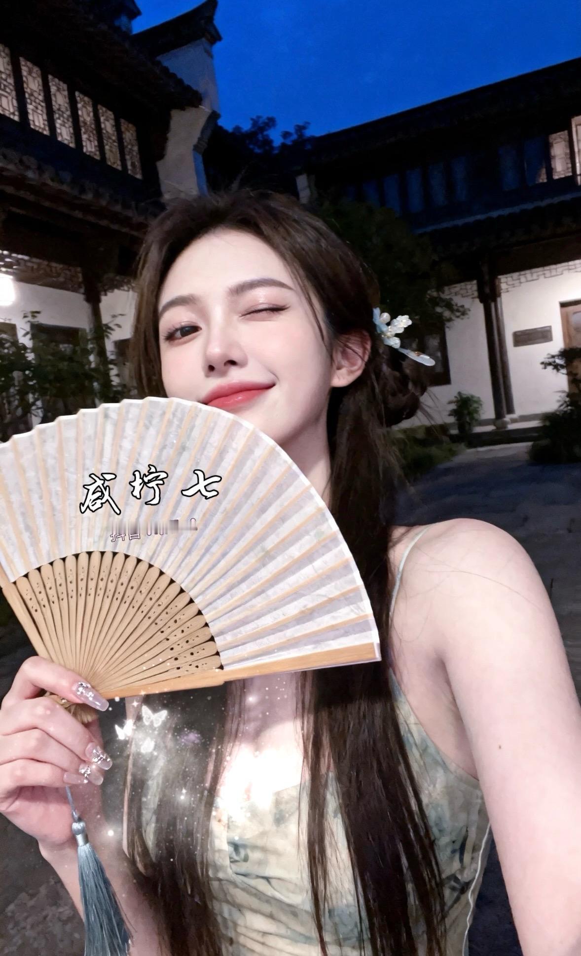 沉沦她的风情万种 江南甜妹 国风氛围感天花板 清纯甜美旗袍 国风氛围感