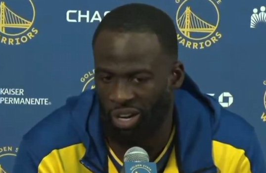 追梦格林：“我认为联盟里的每个人都有自己的私心，但你必须让你的私心在团队内发挥作