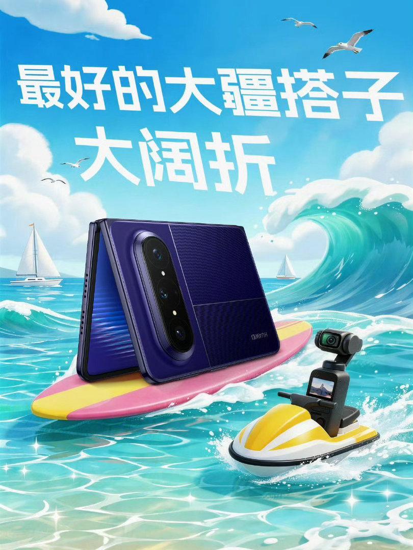 华为PuraXMax搭载麒麟9030Pro 这次性能真的猛，麒麟9030 Pro