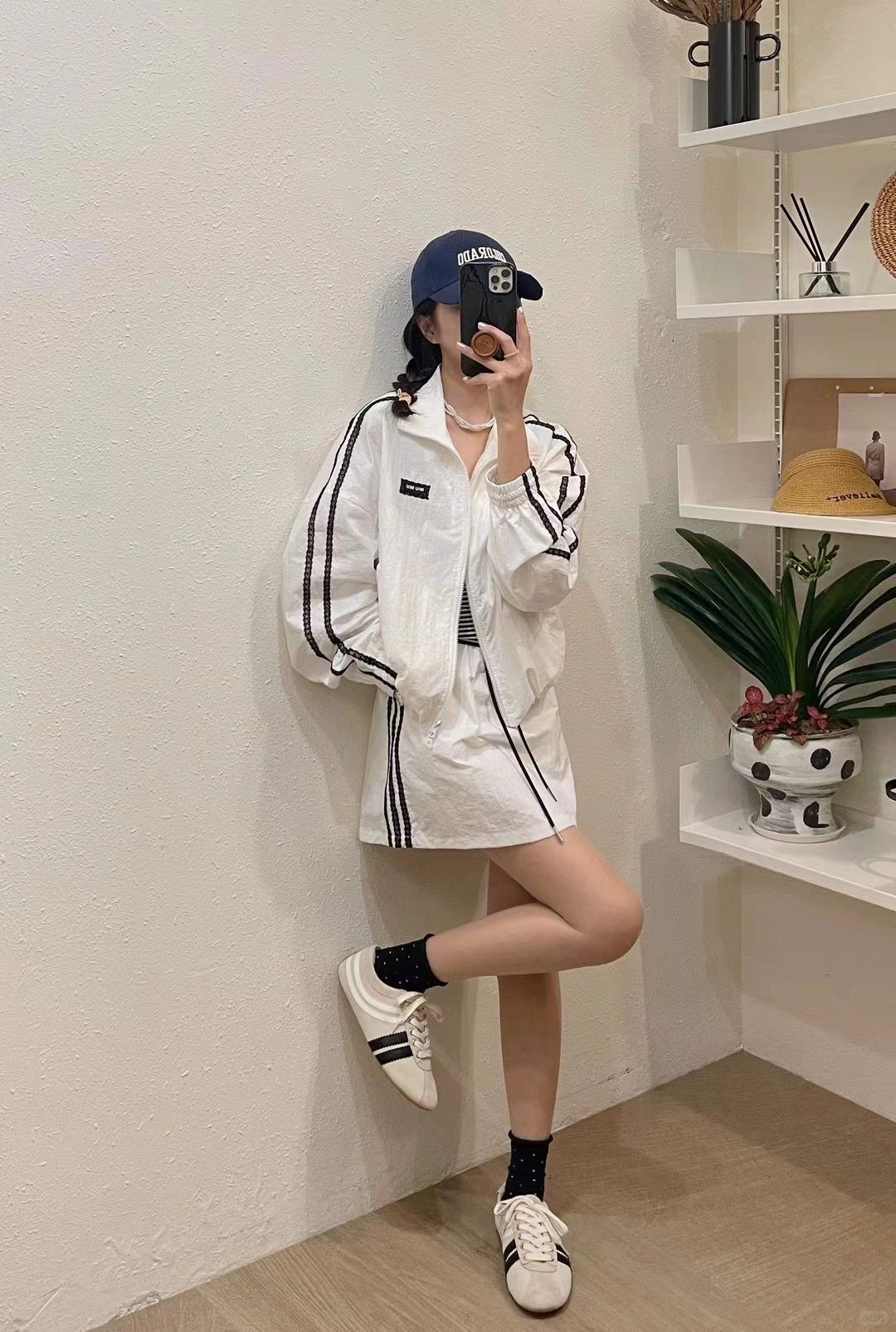 可以日常穿的运动套装