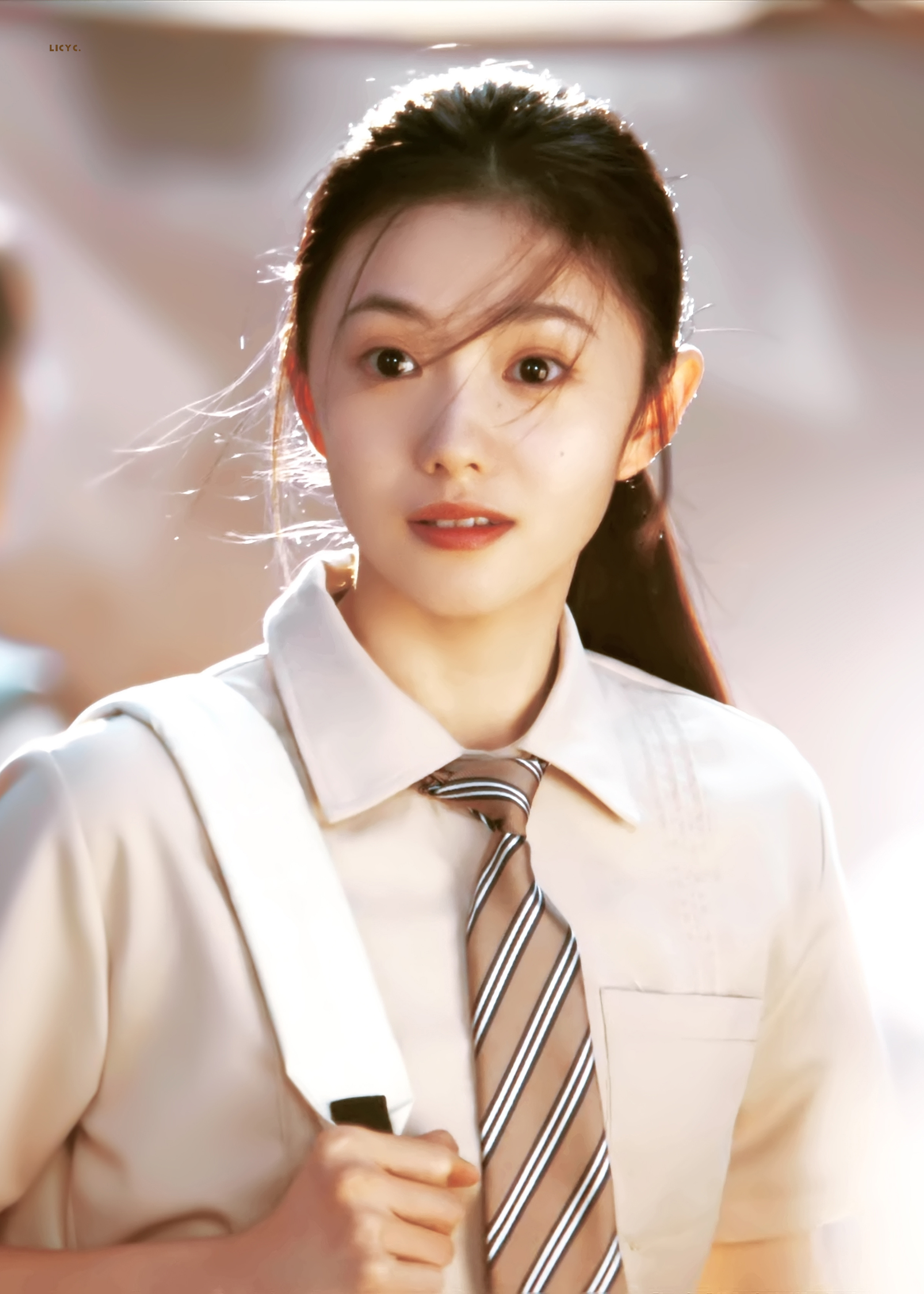 啊 这张我的白月光小学妹[可怜][可怜][可怜]刘浩存 《七根心简》木代校服 ​