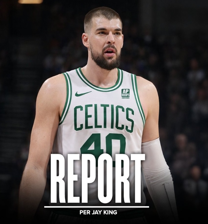 凯尔特人队记Jay King：目前尚不确定祖巴茨是否会被交易。若他进入市场，将是