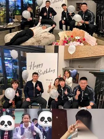 邱贻可庆生成局外人？

全家围着孙颖莎转不停

回四川老家过生日，本以为能享受全