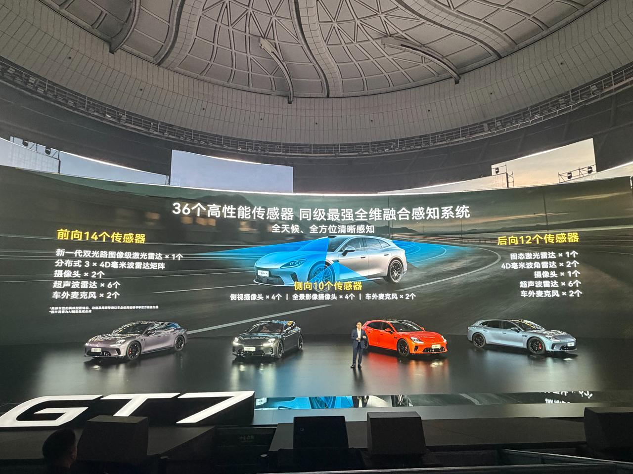 启境GT7上市20.99万起 华为满配 三王加持 20.99-32.99万元。