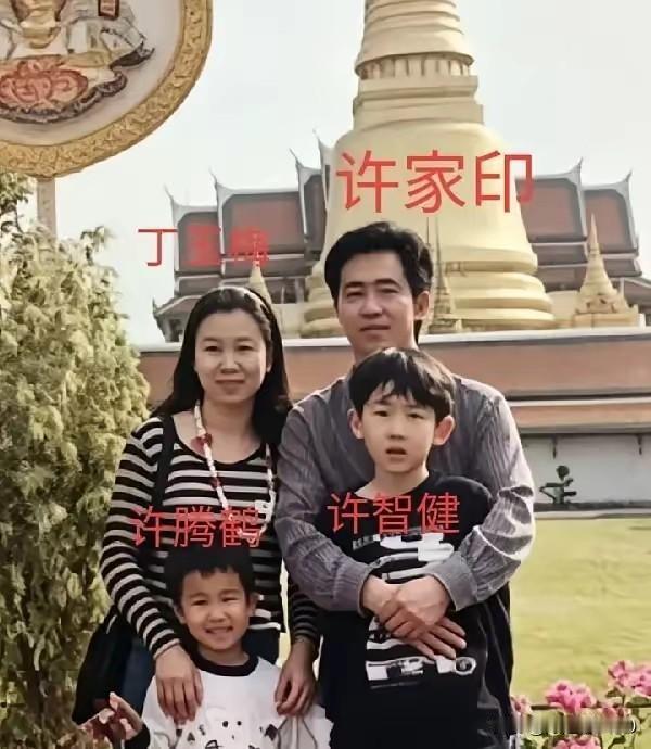 原本许家印也是一个幸福的家庭，有一个漂亮的妻子，还有两个乖巧的儿子，都是钱惹的祸