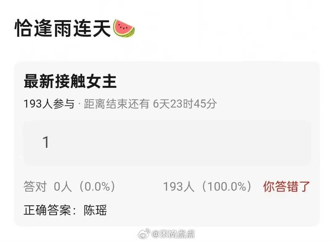 《恰逢雨连天》影视化最新消息：女主在接触陈瑶 ​​​