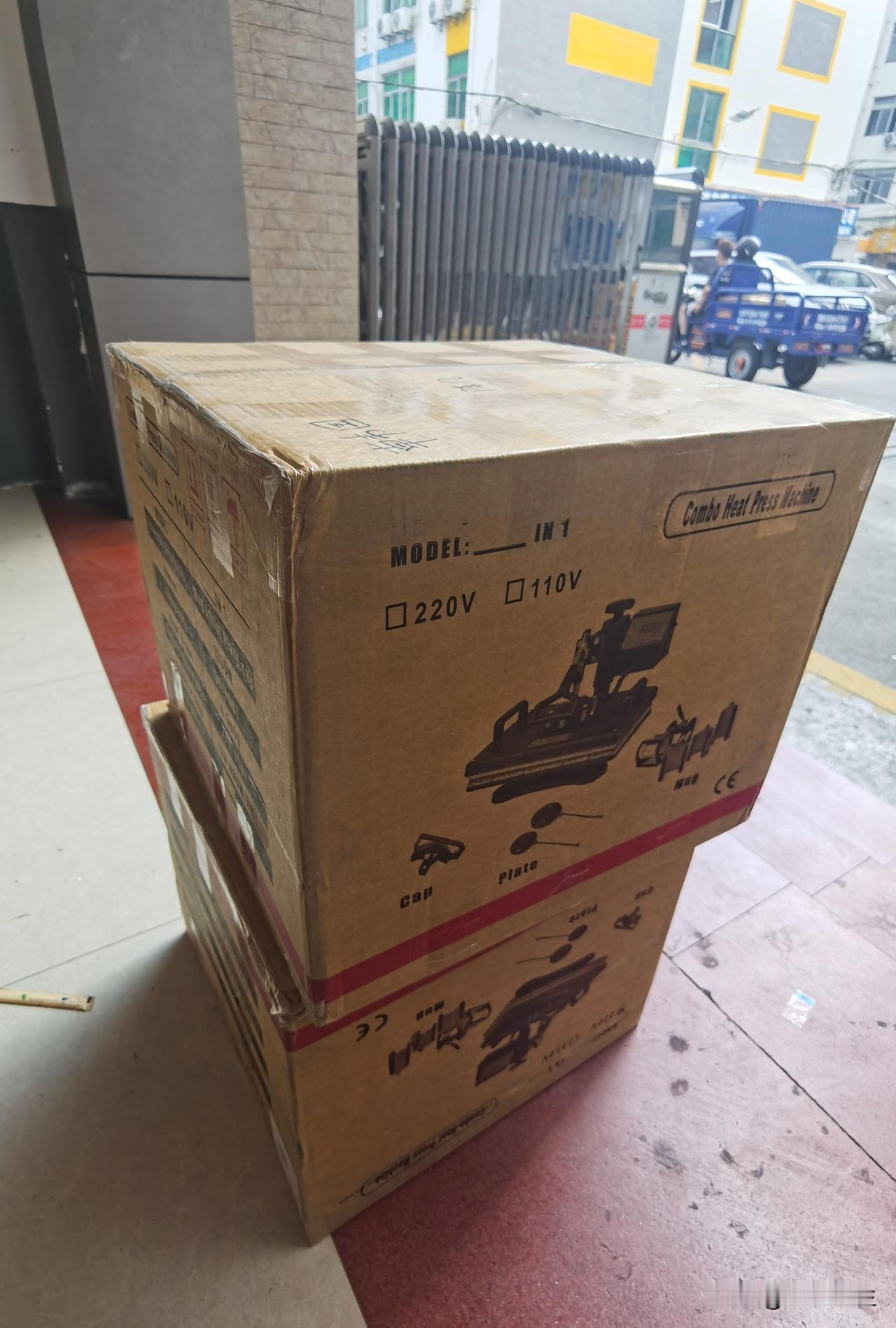 Double delivery, double joy! 🎉 Today ma